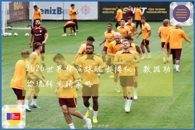 2026世界杯买球玩法揭秘，数据助你玩转竞猜策略