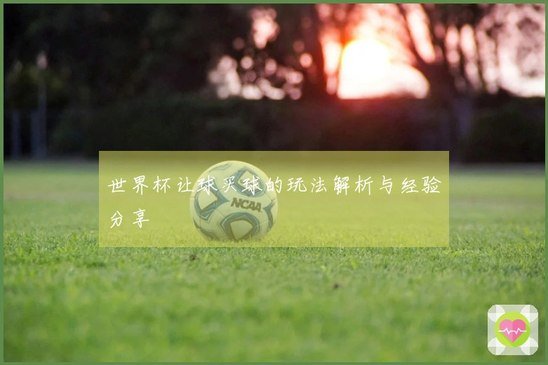 世界杯让球买球的玩法解析与经验分享