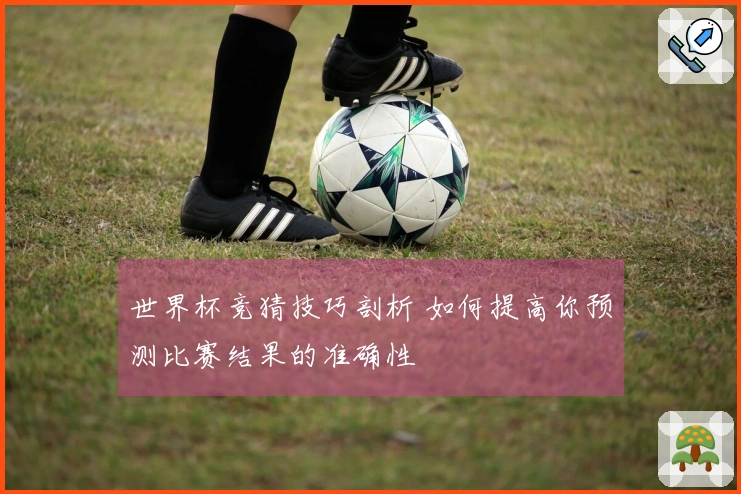 世界杯竞猜技巧剖析 如何提高你预测比赛结果的准确性